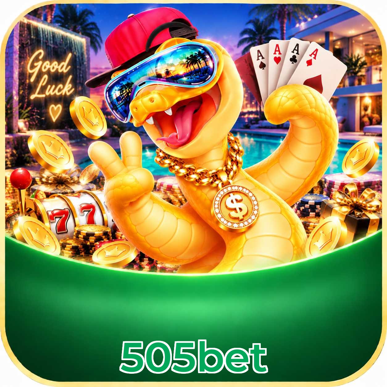 Plataforma 505bet - Segurança SSL 256-bit