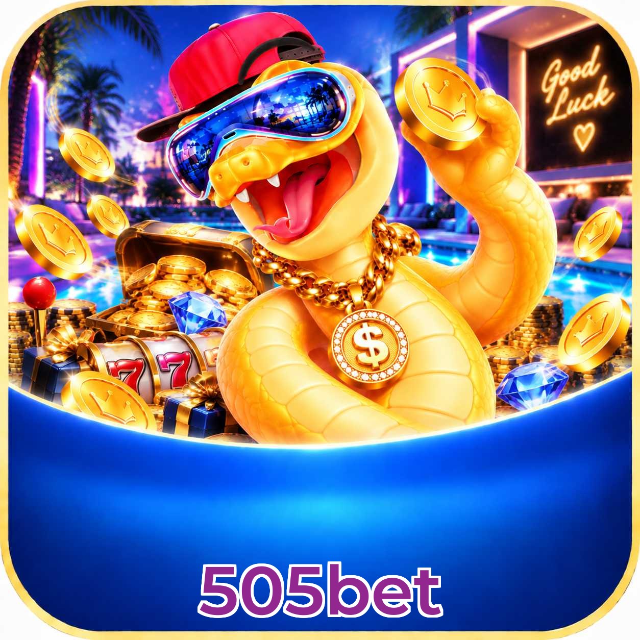 505bet Licenciado Curaçao - Segurança SSL 256-bit