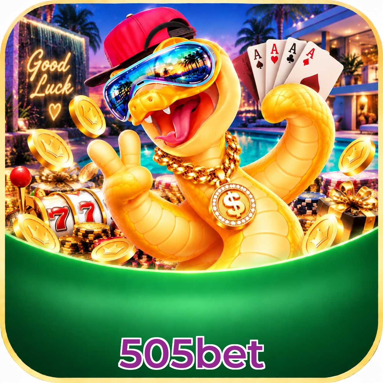 Certificação GLI 505bet